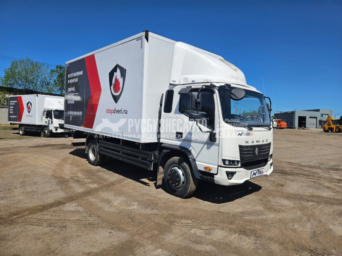 Купить Изотермический фургон 4795ZС Камаз компас 12 б/у (2023г., 105 438 км.) (0035) в компании Русбизнесавто - изображение 0