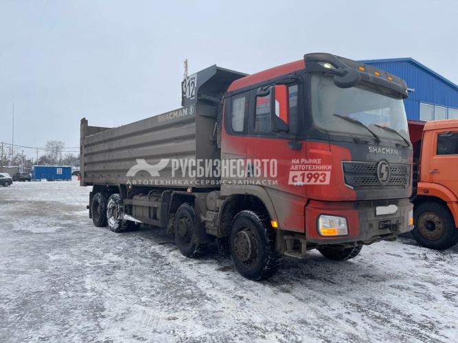 Купить Самосвал SHACMAN SX33186T366C 8x4 б/у  (2021 г, 69 654 км) в компании Русбизнесавто - изображение 1
