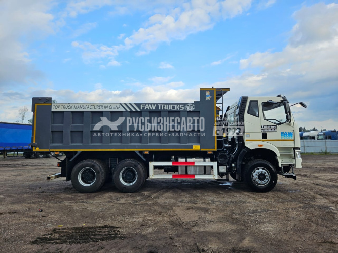 Купить Самосвал FAW J6 (6x4) б/у (2022 г. 16 547 км) в компании Русбизнесавто - изображение 2