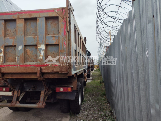 Купить самосвал SHACMAN SX32586T385 6x6 б/у (2021;234 029 км)(0064) в компании Русбизнесавто - изображение 1