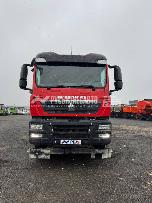 Купить Самосвал HOWO T5G 8x4 б/у (2023 г.в., 65 000 км.)(9122) в компании Русбизнесавто - изображение 6