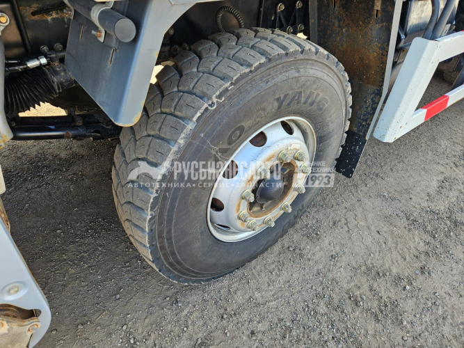 Купить Самосвал FAW J6 (8х4) б/у (2023 г., 27 200 км)(0759) в компании Русбизнесавто - изображение 3