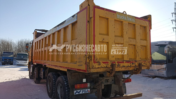 Купить Самосвал  FAW J6  (8x4)  б/у (2021 г. 73500 км) в компании Русбизнесавто - изображение 2