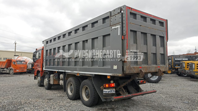 Купить Самосвал SHACMAN SX331863366 8х4 б/у 550 л.с. (2022 г.в., 48 362 км)(1126) в компании Русбизнесавто - изображение 4
