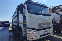 Самосвал FAW J6 (8х4) б/у (2023 г., 27 621 км., U-образный) (9125)
