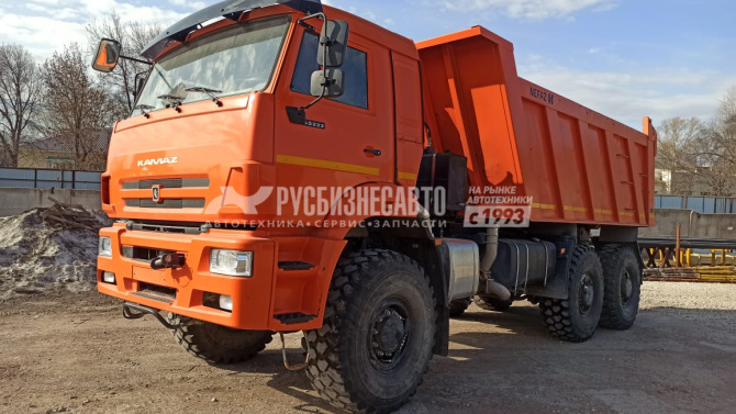 Купить КАМАЗ 65222-53 самосвал б/у (2021 г., 42 076 км.) 1637 в компании Русбизнесавто - изображение 2