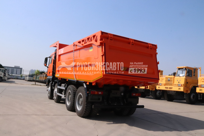 Купить Самосвал SITRAK C7H MAX 8x4 ( ZZ3316V306ME ) / 6.3*2.3*1.65 / 24 м3 / скальный / R 22.5 в компании Русбизнесавто - изображение 3