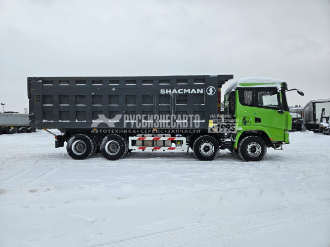 Купить Самосвал SHACMAN SX331863366 8х4 б/у (2022 г., 37 359 км.) в компании Русбизнесавто - изображение 3