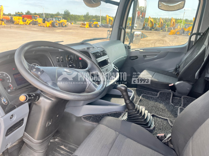 Купить КАМАЗ 5490 (M1840), МКПП седельный тягач б/у (2019 г., 455 303 км.)(0126) в компании Русбизнесавто - изображение 10