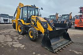 Экскаватор-погрузчик  JCB 3DX Super (2024 г., 10 м/ч) с кондиционером.(новый, без гарантии)(5328)