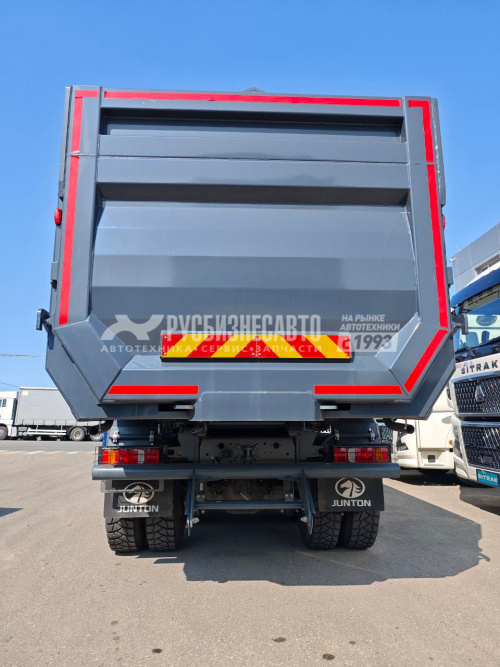 Купить Самосвал SITRAK C7H 8x4 ( ZZ3316V386ME ) / 7.6*2.3*1.5+0.5 / 26-35 м3 / прямой / МКПП без ретард в компании Русбизнесавто - изображение 7