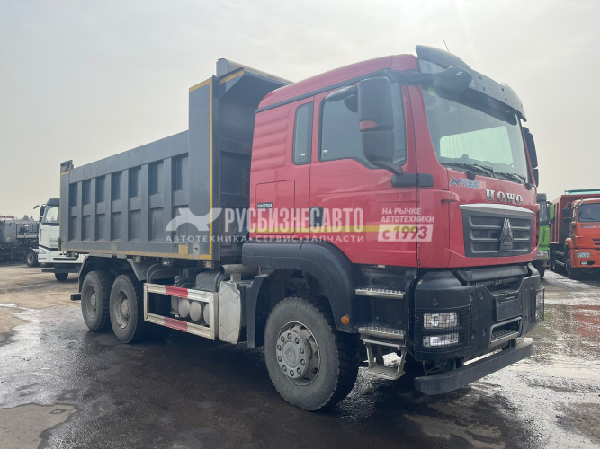 Купить Самосвал HOWO T5G (6x4) б/у (2022 г. 67 938 км)3116 в компании Русбизнесавто - изображение 0