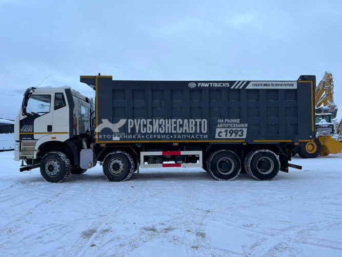 Купить Самосвал FAW J6 (8х4) б/у (2022 г., 31 271 км)(5826) в компании Русбизнесавто - изображение 6