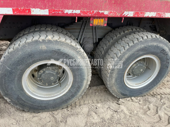 Купить Самосвал 6х4 HOWO ZZ3327N3847E б/у (2020 г 30709 км.) в компании Русбизнесавто - изображение 13