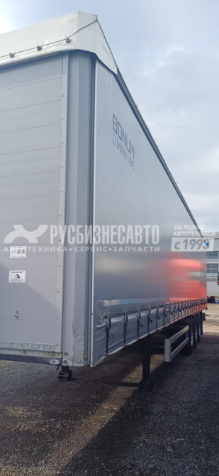 Купить BONUM 914296-04  ПОЛУПРИЦЕП б/у (штора, ворота)(2023 г.)(1007) в компании Русбизнесавто - изображение 1