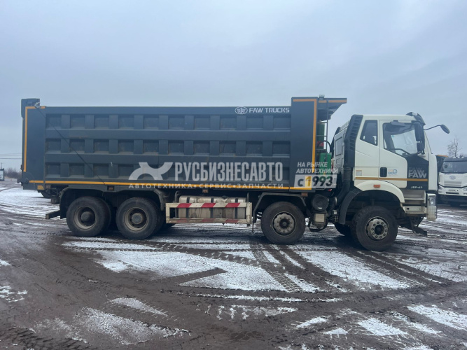 Купить Самосвал FAW J6 8x4 б/у (2023 г.в.,63 829 км.)(0694)Сбер комиссия в компании Русбизнесавто - изображение 1