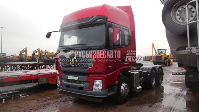 Купить Cедельный тягач  SHACMAN SX42584W324C 6х4 б/у (2022г.,152353 км)(9380)-Сбер комиссия-Бронь Малкина Л в компании Русбизнесавто - изображение 0