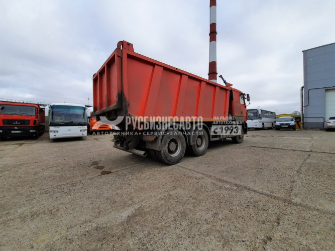 Купить Самосвал 6х4 МАЗ 650128-8520-000 20 тн. 20 м3 б/у  ( 2020 г.в. 103 381 км) в компании Русбизнесавто - изображение 5