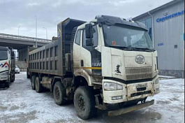 FAW Самосвал 3310 (8х4) c П-образным кузовом (2023г.; 128 211 км) (1771) - Сбер лизинг