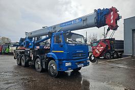 КС 55729-1В автокран 32т. (КАМАЗ-6540) б/у (2020г;17 606км;14 560м/ч) (0901)