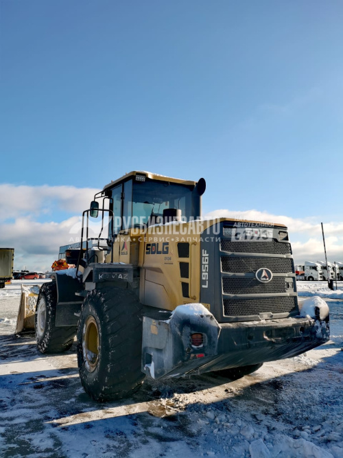 Купить б/у Фронтальный погрузчик SDLG L 956 F (2038) (2020г. 5 662 м/ч.) в компании Русбизнесавто - изображение 4