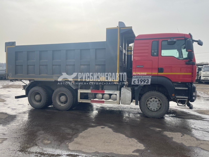 Купить Самосвал HOWO T5G (6x4) б/у (2022 г. 67 938 км)3116 в компании Русбизнесавто - изображение 3