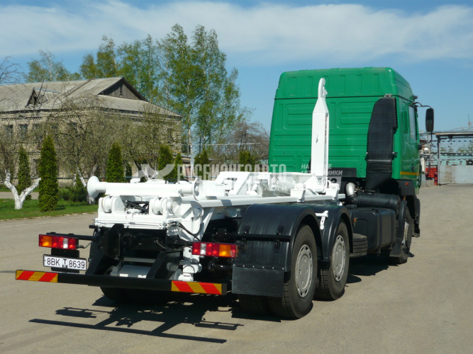 Купить МК-3561-12 на шасси МАЗ-6312С9-529-012 Евро-5 (20 т., без бункера) мультилифт в компании Русбизнесавто - изображение 2