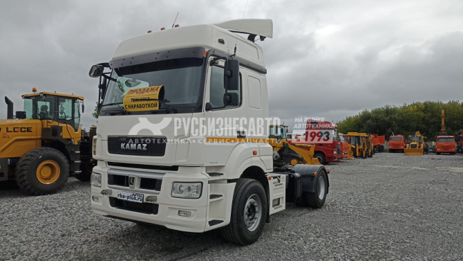 Купить КАМАЗ 5490-S5 МКПП седельный тягач б/у (2020 г., 276 422 км.) в компании Русбизнесавто - изображение 11