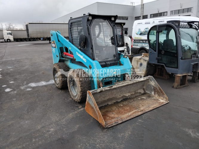 Купить Мини-погрузчик  SUNWARD SWL3220  б/у (2023 г.в., 1 929 м.ч) (0831)-Сбер комиссия в компании Русбизнесавто - изображение 0