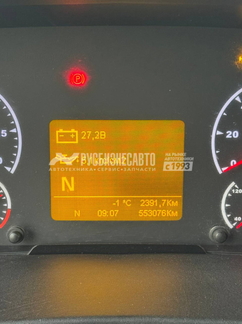 Купить Седельный тягач КАМАЗ 5490-S5 (АКПП) б/у (2020 г., 553 076 км.)(9286)-Сбер комиссия в компании Русбизнесавто - изображение 9