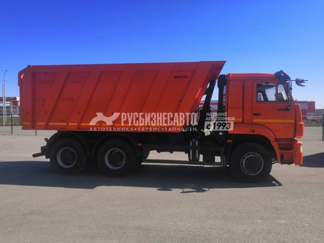 Купить КАМАЗ 6520-53 самосвал б/у (2020., 13 766 км.)(6209) в компании Русбизнесавто - изображение 6