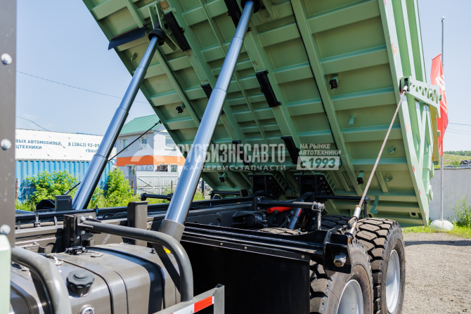 Купить Карьерный самосвал LGMG RTH100 (скальный кузов, задний борт челюстного типа) в компании Русбизнесавто - изображение 21