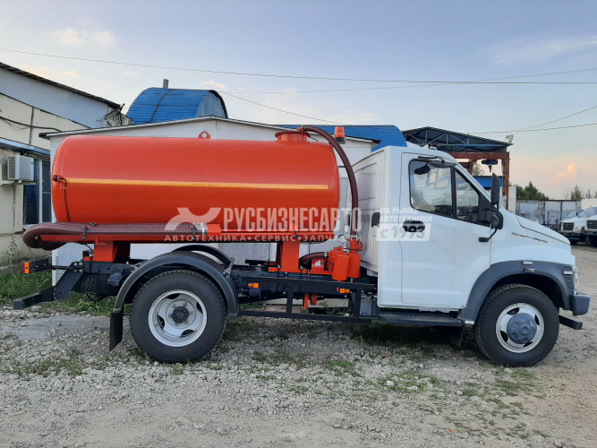 Купить МВ-4 вакуумная машина АЦВ-4-ГАЗ C41R13, объем 4,3м3, насос КО-505 (по птс 2790E-18)  в компании Русбизнесавто - изображение 4