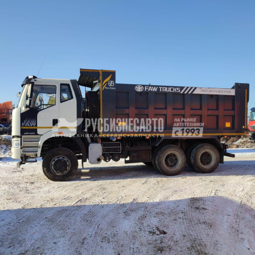 Купить Самосвал FAW J6 (6x6) б/у (2022 г.в., 36 473 км) (4652) в компании Русбизнесавто - изображение 12