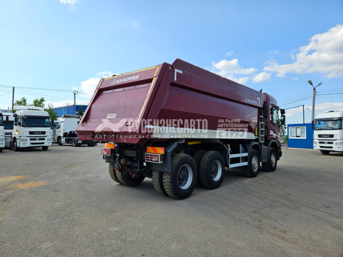 Купить Самосвал SCANIA G440 8x4 б/у (2021 г., 155 571 км.) 3750 в компании Русбизнесавто - изображение 3