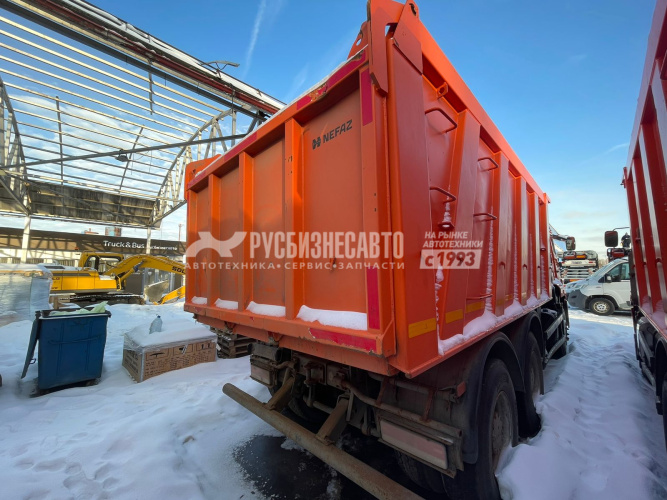 Купить КАМАЗ 6520-53 самосвал б/у (2021 г., 42 059 км.) в компании Русбизнесавто - изображение 2
