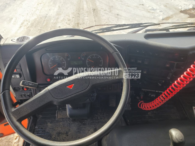 Купить КАМАЗ 6520-53 самосвал б/у (2020 г., 73 932 км.) в компании Русбизнесавто - изображение 11