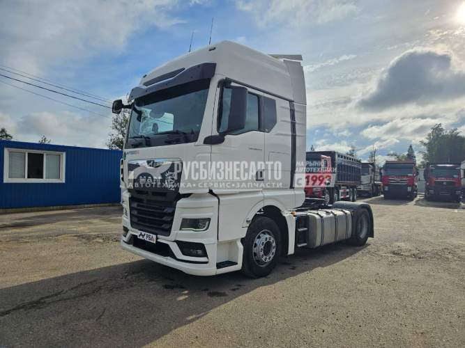 Купить MAN TGX 18.470  4х2 BLS, AT седельный тягач б/у (2022г., 196  630 км.)(1429) в компании Русбизнесавто - изображение 0