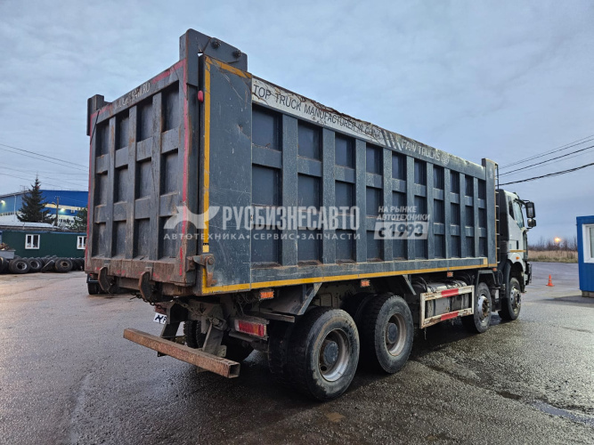 Купить Самосвал FAW J6 8x4 б/у (2023 г.в.,87 645 км.)(7845)Сбер комиссия в компании Русбизнесавто - изображение 3