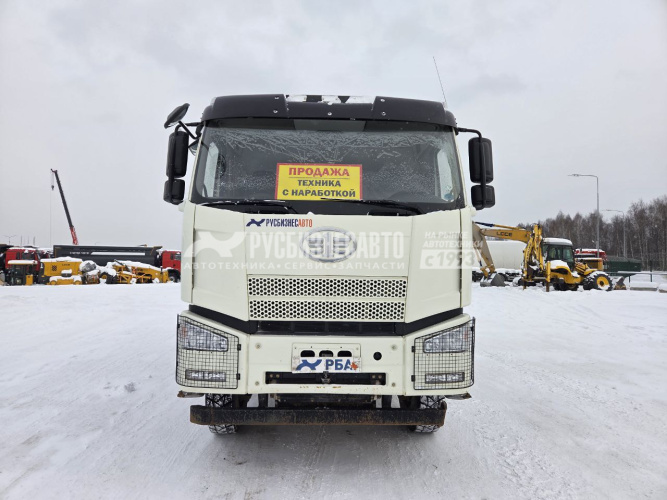 Купить Самосвал FAW J6 (6x6) б/у (2023 г.,67 965 км) (0324) в компании Русбизнесавто - изображение 14