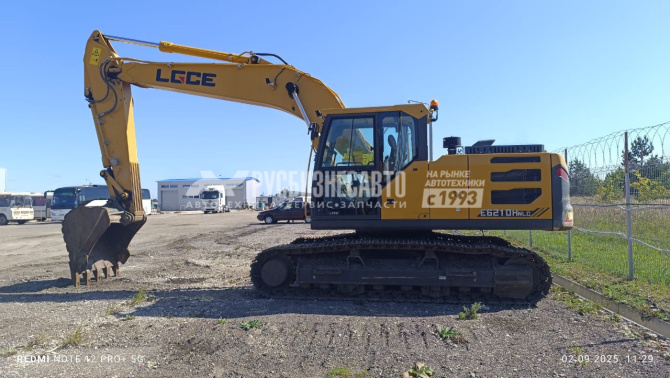 Купить Экскаватор гусеничный LGCE E6210HNLC б/у (2023 г.в., 2 488 м/ч) (0795) в компании Русбизнесавто - изображение 4