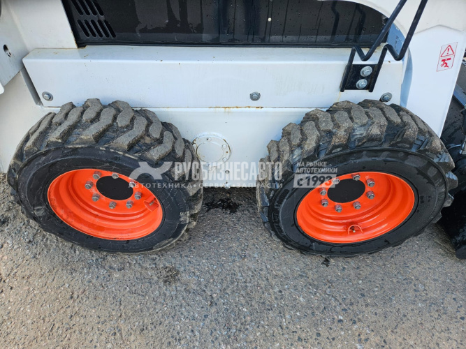 Купить Мини погрузчик Bull SL 700 б/у (2022 г., 246 м.ч.)(2521) в компании Русбизнесавто - изображение 9