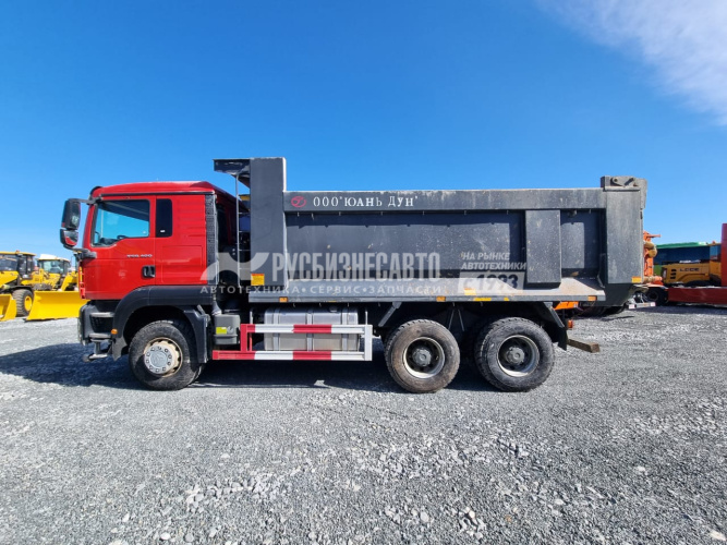 Купить Самосвал HOWO T5G 6х4 б/у (2022 г., 45 512 км.) (3710) в компании Русбизнесавто - изображение 2