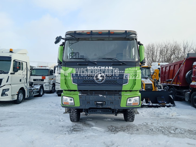 Купить Самосвал SHACMAN SX33186T366 8х4 б/у 375 л.с. (2022 г., 87 827 км.)(4986) в компании Русбизнесавто - изображение 7