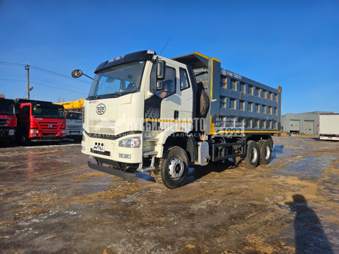 Купить Самосвал FAW J6 (6x4) б/у (2023 г. 21 004 км)(9616) в компании Русбизнесавто - изображение 0