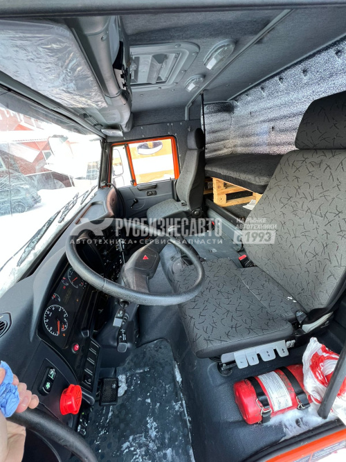 Купить КАМАЗ 65221-53 cедельный тягач б/у (2020 г., 32 942 км.) в компании Русбизнесавто - изображение 8