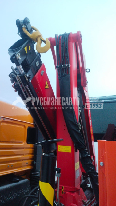 Купить КМУ КАМАЗ 4308-3084-69 (Евро-5) + ИНМАН ИМ-95 нижн.упр + борт сталь 6,2м. в компании Русбизнесавто - изображение 5