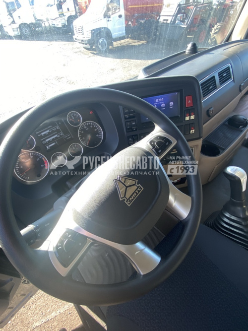 Купить МВ-19-HOWO T5G 6x4  (6х4, шасси 4600) (вакуумная машина, 19 м3, насос КО-510, СПЕКТР) в компании Русбизнесавто - изображение 9