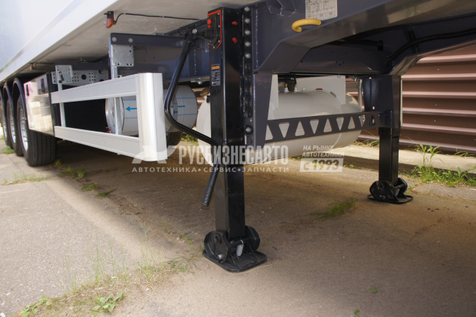Купить Мосдизайнмаш МДМ 9721, П/п рефрижератор, 3 оси SAF, L=13,4, ХОУ Carrier Vector 1550 в компании Русбизнесавто - изображение 4