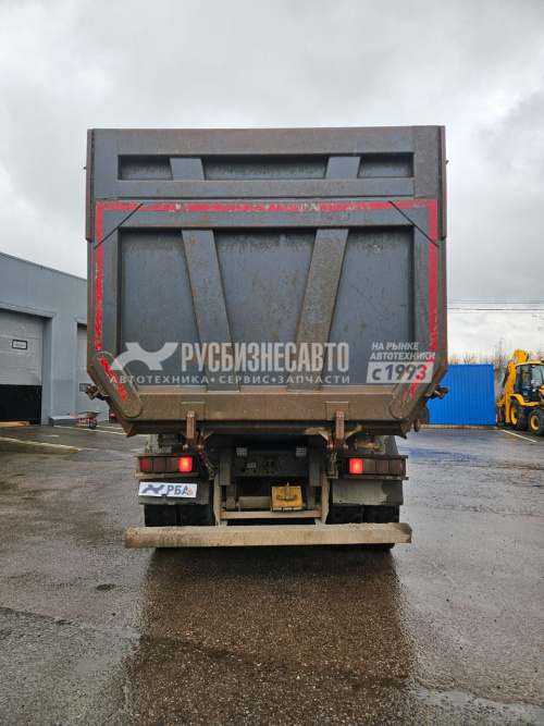 Купить Самосвал SITRAK C7H 8х4 б/у (2023 г.в. 180 272 км) (1801)Сбер комиссия в компании Русбизнесавто - изображение 4